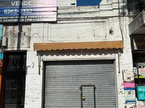 local comercial c perciana, bño coc y ptio ,apto varios dest