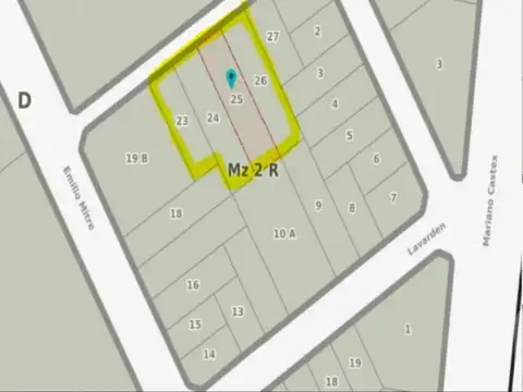 Terreno en Venta de 1500,0 m2