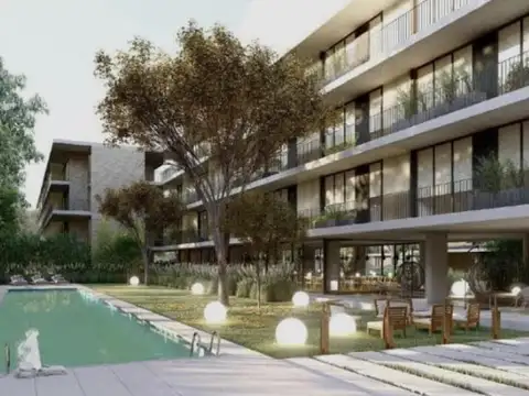 Departamento en Terrazas de Santa María - alquiler 2 ambientes villanueva