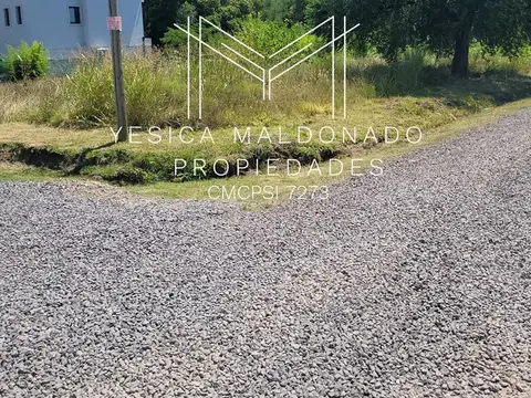 Terreno en Venta en La Lonja, USD 25.000