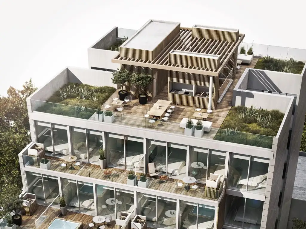 Juan B Justo 829 de  1 y 2 Dormitorios