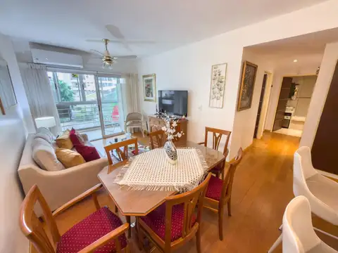 VENTA SEMIPISO 3 AMBIENTES AL CONTRAFRENTE CON BALCÓN NUEVO