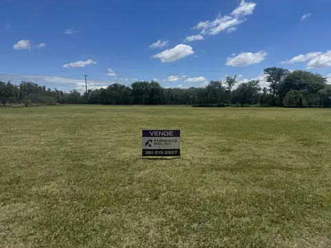 Terreno en Venta 50  mts Fondo
