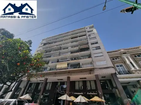 Dpto 1 Dorm-zuviria- Fte.plaza 9 De Julio