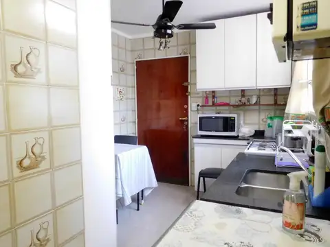 Departamento 3 ambientes con 1 baño
