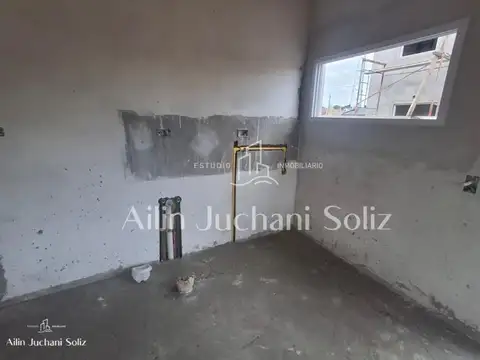 Casa 4 ambientes con 1 baño