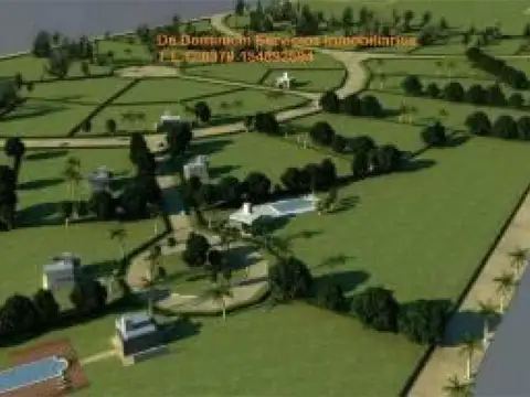 De Dominichi Vende exclusivos Lotes en Club de Campo,