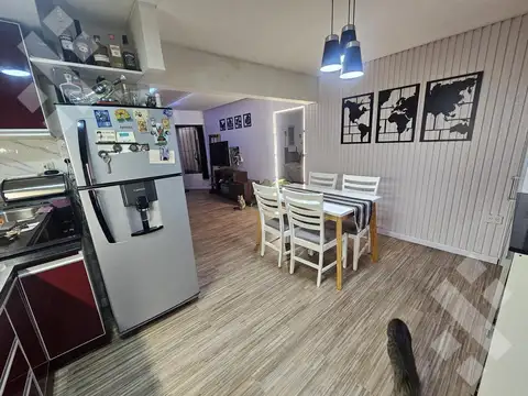 Casa 3 ambientes con 2 baños