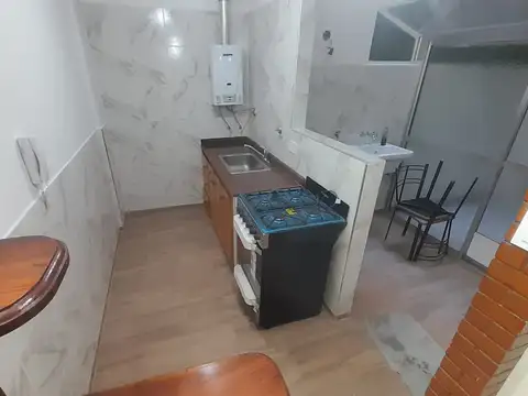 Departamento 2 ambientes con 1 baño