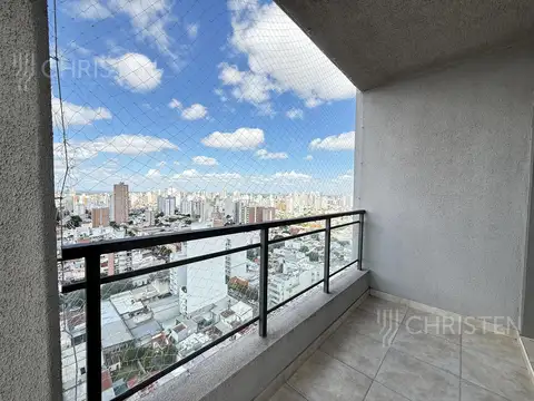 Departamento 2 ambientes con 2 baños