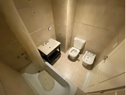 Departamento 3 ambientes con 2 baños