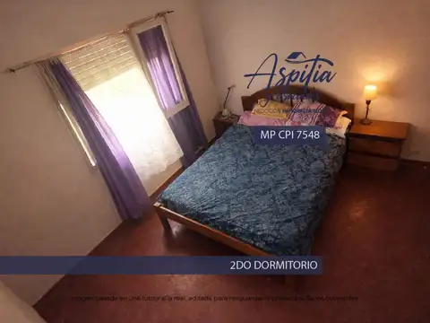 VENTA casa 3 dormitorios con pileta y gran patio en Villa Cornú Córdoba