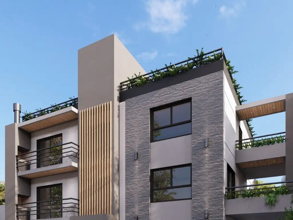 Emprendimiento en Costa Azul de 1 Dormitorios