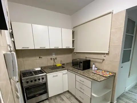 Departamento 3 ambientes con 1 baño
