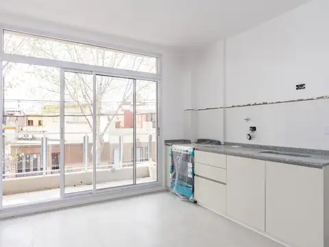 Depto Tipo Casa 2 ambientes con 1 baño