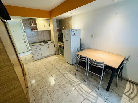 Departamento Monoambiente con 1 baño
