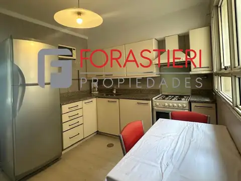 Departamento 3 ambientes con 2 baños