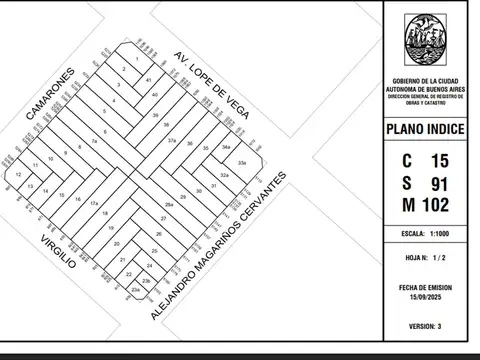 Terreno en Venta en Monte Castro, USD 350.000