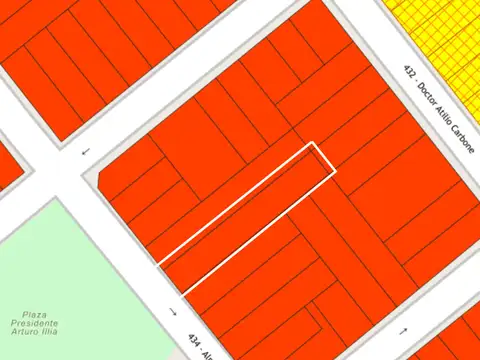 TERRENO FRENTE A ESTACION DE SANTOS LUGARES. EXCELENTE UBICACION 1800 M2 CONSTRUIBLES