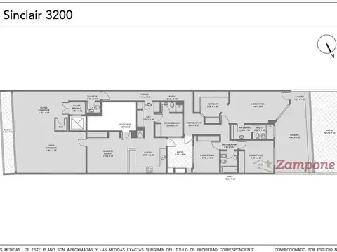 Departamento en Venta de 4 ambientes