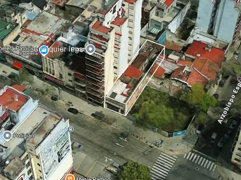 Lote Sobre Av. Patricios y Arzobispo Espinosa