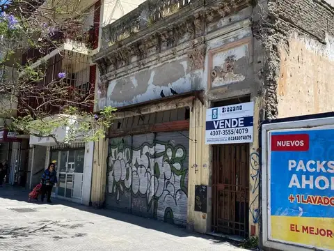 Terreno en Venta en Barracas, USD 420.000