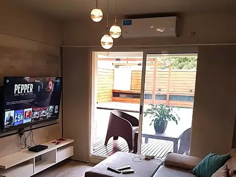 Departamento 2 ambientes con 2 baños
