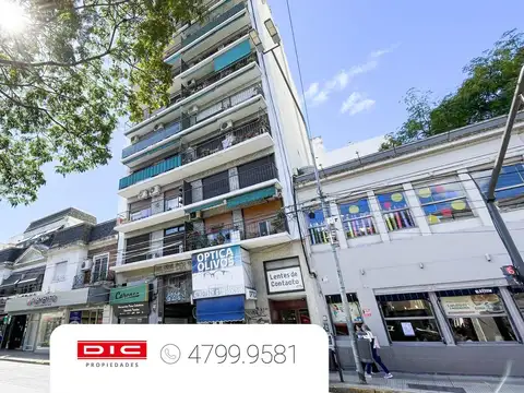 Departamento 2 ambientes Venta - Olivos-Vias/Maipu