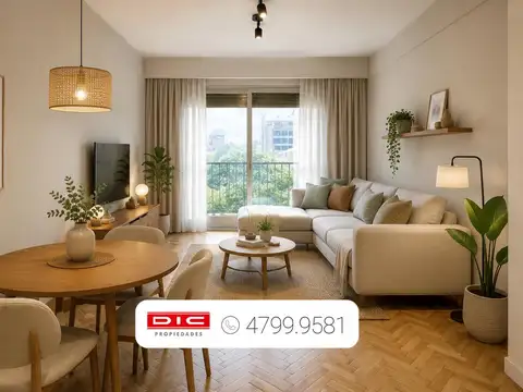 Departamento 2 ambientes Venta - Olivos-Vias/Maipu