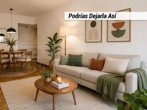 Departamento en Venta de 1 dormitorio