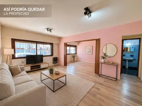 Departamento de 2 ambientes  con Patio | Planta Baja.