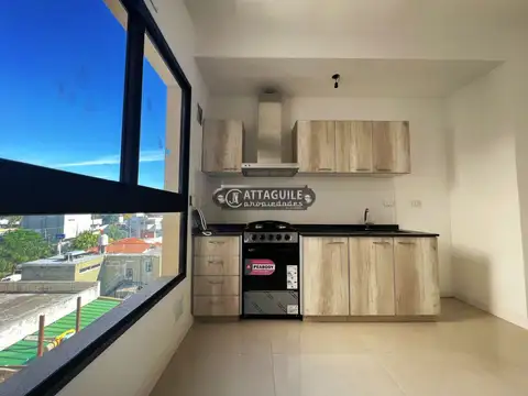 Departamento 3 ambientes con 1 baño