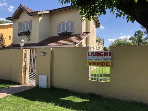 Excelente casa en Matheu