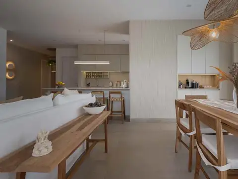 Departamento 4 ambientes con 2 baños