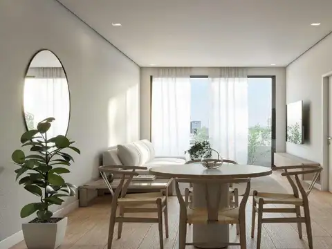 Departamento en Venta de 2 ambientes
