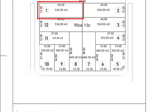 Calle 548 2400