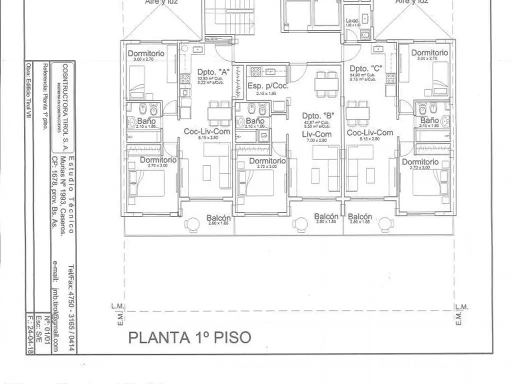 Emprendimiento en Caseros - Etapa: Terminado