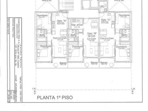 Emprendimiento en Caseros - Etapa: Terminado