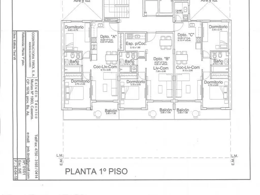 2 Y 3 AMBIENTES. COCHERAS. BAULERAS - Foto 12