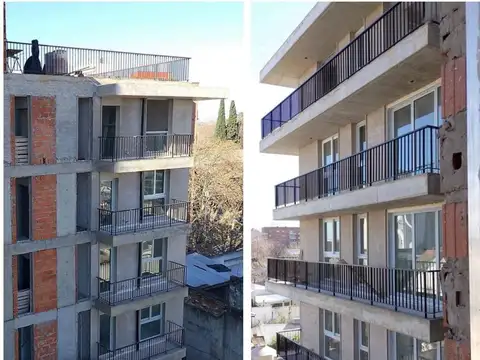 DEPARTAMENTO DE 2 AMBIENTES EN CONSTRUCCION