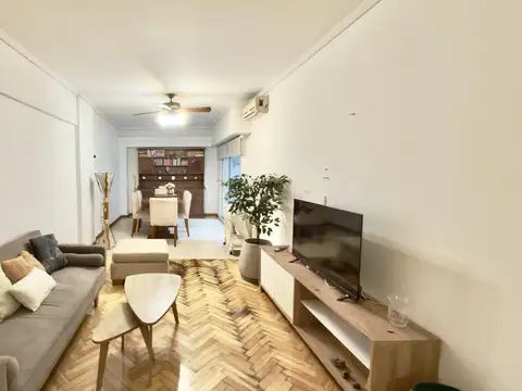 Departamento 3 ambientes con 2 baños