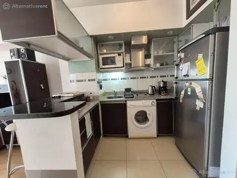 Departamento en Alquiler Temporal de 2 ambientes