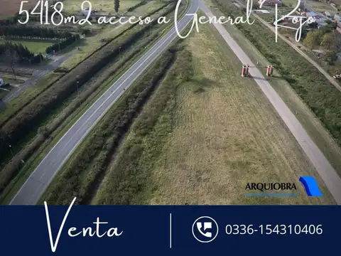 Parcela de 5000 m2 SOBRE 188