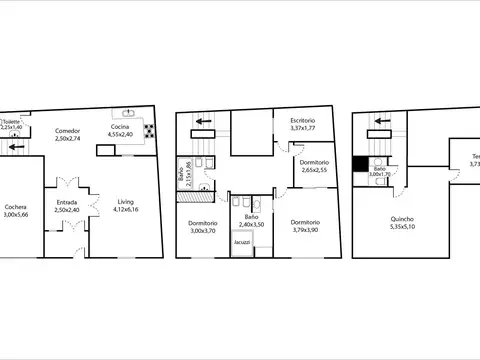 Casa en Venta de 3 dormitorios