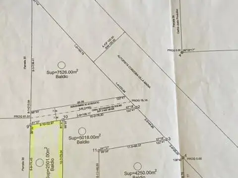 Terreno industrial en venta 5.018 m² sobre autopista Córdoba-Pilar, cerca de Polo 52
