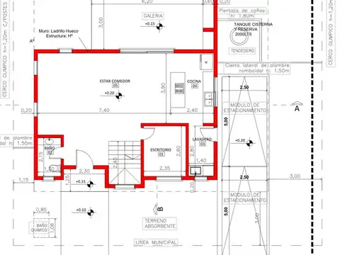 Casa en Venta de 3 dormitorios