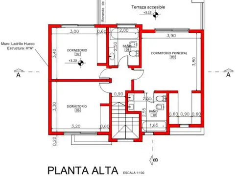 Casa en Venta en Pilar Del Este, USD 215.000