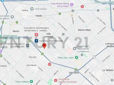 VENTA DE LOTE 400 M² VILLA LUZURIAGA, SAN JUSTO