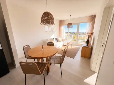 Remeros Beach - Sky 2 - Hermoso departamento de 2 ambientes. AMUEBLADO. Vista abierta al GOLF