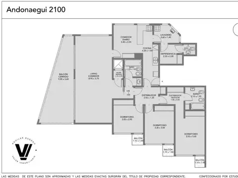 Departamento en Venta en Villa Urquiza, USD 365.000